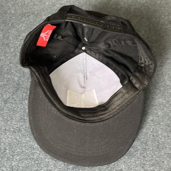 Embroidered Atari Logo with Printed Rainbow Snap Back Hat - Picture 3 of 4